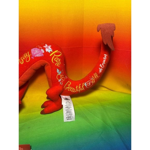Disney Mulan Limited Release Edition Wisdom Mushu Series 2/12 Plush - Picture 4 of 5
